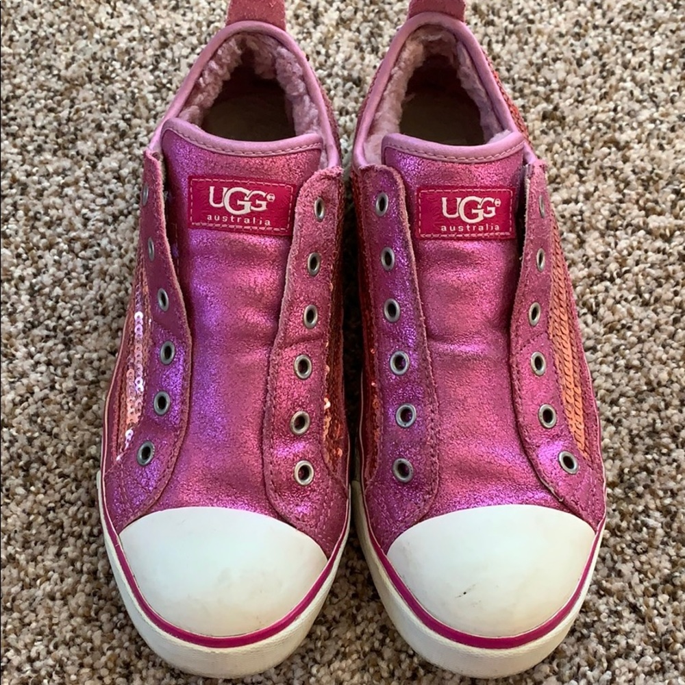 Ugg sequin sneakers